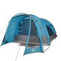 Tienda de campaña familiar 6 personas impermeable azul de vidaXL, Tiendas de campaña - Ref: Foro24-94732, Precio: 204,33 €, D...