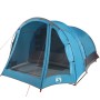 Tienda de campaña familiar 6 personas impermeable azul de vidaXL, Tiendas de campaña - Ref: Foro24-94732, Precio: 204,33 €, D...