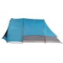 Tienda de campaña familiar 6 personas impermeable azul de vidaXL, Tiendas de campaña - Ref: Foro24-94732, Precio: 204,33 €, D...