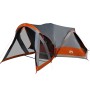 Tienda familiar tipi para 8 personas impermeable gris naranja de vidaXL, Tiendas de campaña - Ref: Foro24-94739, Precio: 206,...