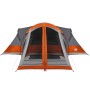 Tienda familiar tipi para 8 personas impermeable gris naranja de vidaXL, Tiendas de campaña - Ref: Foro24-94739, Precio: 206,...