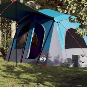 Blaues wasserdichtes Campingzelt für 5 Personen von vidaXL, Zelte - Ref: Foro24-94753, Preis: 155,98 €, Rabatt: %