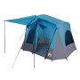 Blaues wasserdichtes Campingzelt für 5 Personen von vidaXL, Zelte - Ref: Foro24-94753, Preis: 155,98 €, Rabatt: %