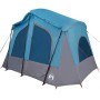 Blaues wasserdichtes Campingzelt für 5 Personen von vidaXL, Zelte - Ref: Foro24-94753, Preis: 155,98 €, Rabatt: %