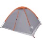 4-Personen-Iglu-Zelt, wasserdicht, Grau-Orange von vidaXL, Zelte - Ref: Foro24-94764, Preis: 54,99 €, Rabatt: %