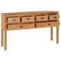 Aparador de madera maciza de teca 125x30x75 cm de vidaXL, Aparadores - Ref: Foro24-288897, Precio: 237,50 €, Descuento: %