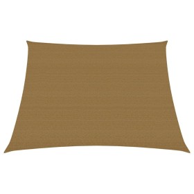 Toldo de vela gris taupe HDPE 160 g/m² 4/5x4 m de vidaXL, Sombrillas - Ref: Foro24-311436, Precio: 36,99 €, Descuento: %