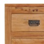 Aparador de madera maciza de teca 125x30x75 cm de vidaXL, Aparadores - Ref: Foro24-288897, Precio: 237,50 €, Descuento: %