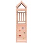 Play tower with climbing wall pine wood 110.5x52.5x215cm by vidaXL, Children's houses - Ref: Foro24-845912, Price: 149,48 €, ...