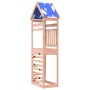 Torre de juegos con pared escalada abeto Douglas 85x52,5x265 cm de vidaXL, Casitas infantiles - Ref: Foro24-845933, Precio: 1...