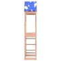 Play tower with Douglas fir climbing wall 85x52.5x265 cm by vidaXL, Children's houses - Ref: Foro24-845933, Price: 163,42 €, ...