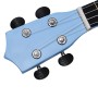 Soprano Ukulele Set with Case for Kids Baby Blue 23" by vidaXL, String instruments - Ref: Foro24-70154, Price: 37,98 €, Disco...