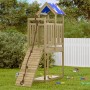 Spielturm aus imprägniertem Kiefernholz, 110,5 x 52,5 x 215 cm von vidaXL, Kinderhäuser - Ref: Foro24-845919, Preis: 139,40 €...