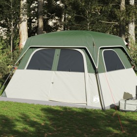 Grünes, wasserdichtes Familien-Campingzelt für 6 Personen von vidaXL, Zelte - Ref: Foro24-94545, Preis: 154,15 €, Rabatt: %