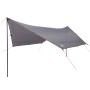 Gray and orange waterproof camping tarp 430x380x210 cm by vidaXL, tents - Ref: Foro24-94681, Price: 54,29 €, Discount: %