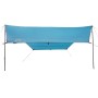 Lona de camping impermeable azul 430x380x210 cm de vidaXL, Tiendas de campaña - Ref: Foro24-94683, Precio: 60,99 €, Descuento: %