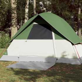 Green Waterproof 3 Person Igloo Tent by vidaXL, tents - Ref: Foro24-94695, Price: 64,15 €, Discount: %