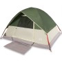 Green Waterproof 3 Person Igloo Tent by vidaXL, tents - Ref: Foro24-94695, Price: 64,99 €, Discount: %