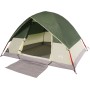 Green Waterproof 3 Person Igloo Tent by vidaXL, tents - Ref: Foro24-94695, Price: 64,99 €, Discount: %