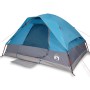 Blue Waterproof 4 Person Igloo Tent by vidaXL, tents - Ref: Foro24-94778, Price: 80,63 €, Discount: %