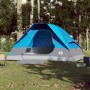 Blue Waterproof 4 Person Igloo Tent by vidaXL, tents - Ref: Foro24-94778, Price: 80,63 €, Discount: %