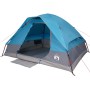 Blue Waterproof 4 Person Igloo Tent by vidaXL, tents - Ref: Foro24-94778, Price: 80,63 €, Discount: %