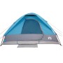 Blue Waterproof 4 Person Igloo Tent by vidaXL, tents - Ref: Foro24-94778, Price: 80,63 €, Discount: %