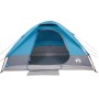 Blue Waterproof 4 Person Igloo Tent by vidaXL, tents - Ref: Foro24-94778, Price: 80,63 €, Discount: %