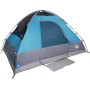 Blue Waterproof 4 Person Igloo Tent by vidaXL, tents - Ref: Foro24-94778, Price: 80,63 €, Discount: %