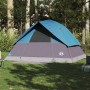 Igloo family tent 6 people waterproof blue by vidaXL, tents - Ref: Foro24-94704, Price: 112,43 €, Discount: %