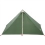 Family tent tipi 7 people waterproof green by vidaXL, tents - Ref: Foro24-94710, Price: 48,30 €, Discount: %