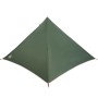 Family tent tipi 7 people waterproof green by vidaXL, tents - Ref: Foro24-94710, Price: 48,30 €, Discount: %