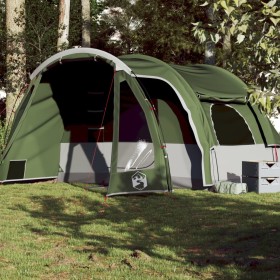 Family tent 6 people waterproof green by vidaXL, tents - Ref: Foro24-94731, Price: 223,89 €, Discount: %