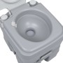 Portable camping toilet gray 20 + 10 L by vidaXL, Urinals and portable toilets - Ref: Foro24-30138, Price: 127,76 €, Discount: %