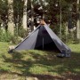 Family teepee tent for 7 people waterproof gray and orange by vidaXL, tents - Ref: Foro24-94712, Price: 50,03 €, Discount: %