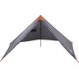 Family teepee tent for 7 people waterproof gray and orange by vidaXL, tents - Ref: Foro24-94712, Price: 50,03 €, Discount: %