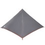 Family teepee tent for 7 people waterproof gray and orange by vidaXL, tents - Ref: Foro24-94712, Price: 50,03 €, Discount: %