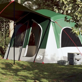 Green waterproof 5-person camping tent by vidaXL, tents - Ref: Foro24-94752, Price: 154,99 €, Discount: %