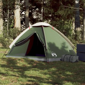 Green Waterproof 2 Person Igloo Tent by vidaXL, tents - Ref: Foro24-94759, Price: 35,94 €, Discount: %