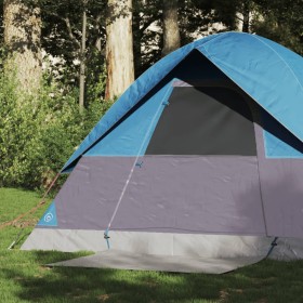 Blue waterproof 2-person igloo tent. by vidaXL, tents - Ref: Foro24-94692, Price: 56,99 €, Discount: %