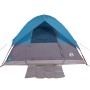 Blue waterproof 2-person igloo tent. by vidaXL, tents - Ref: Foro24-94692, Price: 56,13 €, Discount: %