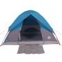 Blue waterproof 2-person igloo tent. by vidaXL, tents - Ref: Foro24-94692, Price: 56,13 €, Discount: %