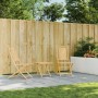 Folding garden chairs 2 units bamboo 46x66x99 cm by vidaXL, Garden chairs - Ref: Foro24-368037, Price: 162,91 €, Discount: %