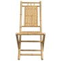 Folding garden chairs 2 units bamboo 46x66x99 cm by vidaXL, Garden chairs - Ref: Foro24-368037, Price: 162,91 €, Discount: %