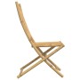 Folding garden chairs 2 units bamboo 46x66x99 cm by vidaXL, Garden chairs - Ref: Foro24-368037, Price: 162,91 €, Discount: %