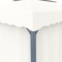 Gazebo with cream white aluminum curtain 4x3 m by vidaXL, Tents and gazebos - Ref: Foro24-3053375, Price: 497,71 €, Discount: %