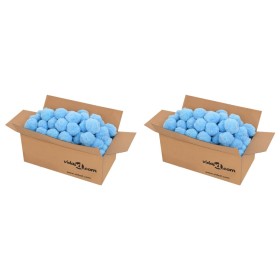 Blue antibacterial pool filter balls 1400 g polyethylene by vidaXL, Pool and spa filters - Ref: Foro24-3155075, Price: 80,99 ...