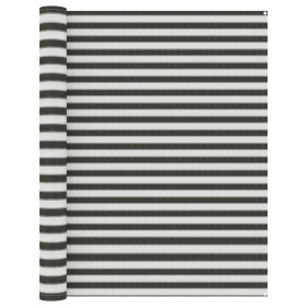 Anthracite gray and white tent mat 250x550cm by vidaXL, Tent Accessories - Ref: Foro24-310826, Price: 33,52 €, Discount: %