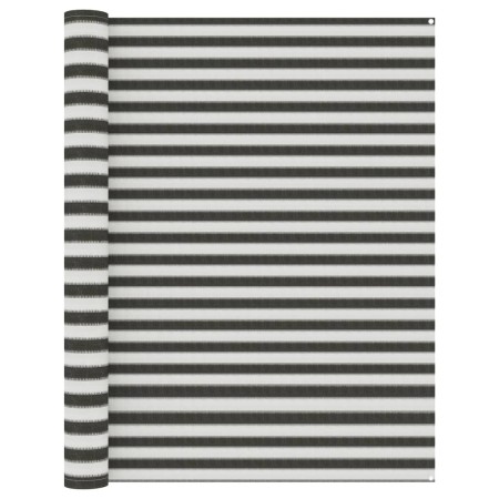 Anthracite gray and white tent mat 250x550cm by vidaXL, Tent Accessories - Ref: Foro24-310826, Price: 33,52 €, Discount: %