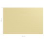 Beige Zeltmatte 200x300 cm von vidaXL, Zeltzubehör - Ref: Foro24-310757, Preis: 17,99 €, Rabatt: %